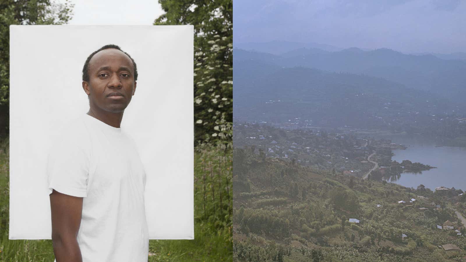 Photographer Miia Autio documents those who left Rwanda following the genocide.