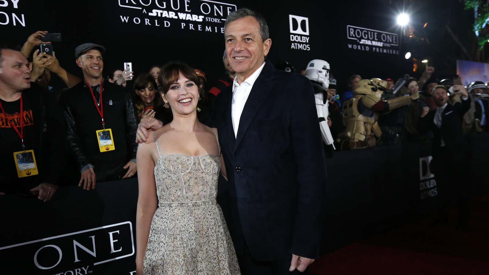 Bob Iger is open to sticking around.