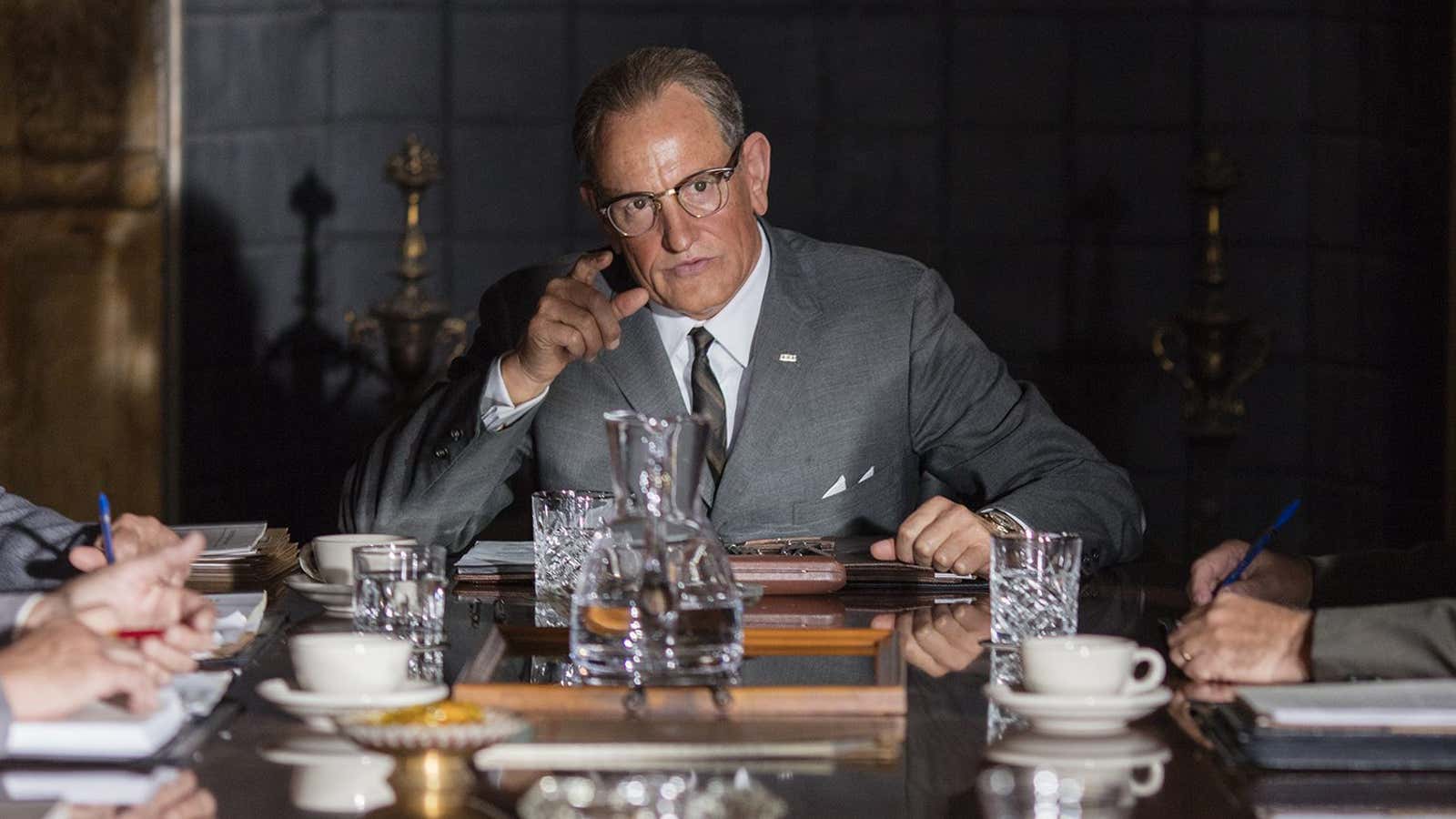 Rob Reiner On Bringing Woody Harrelson As Lyndon Johnson To The Big Screen