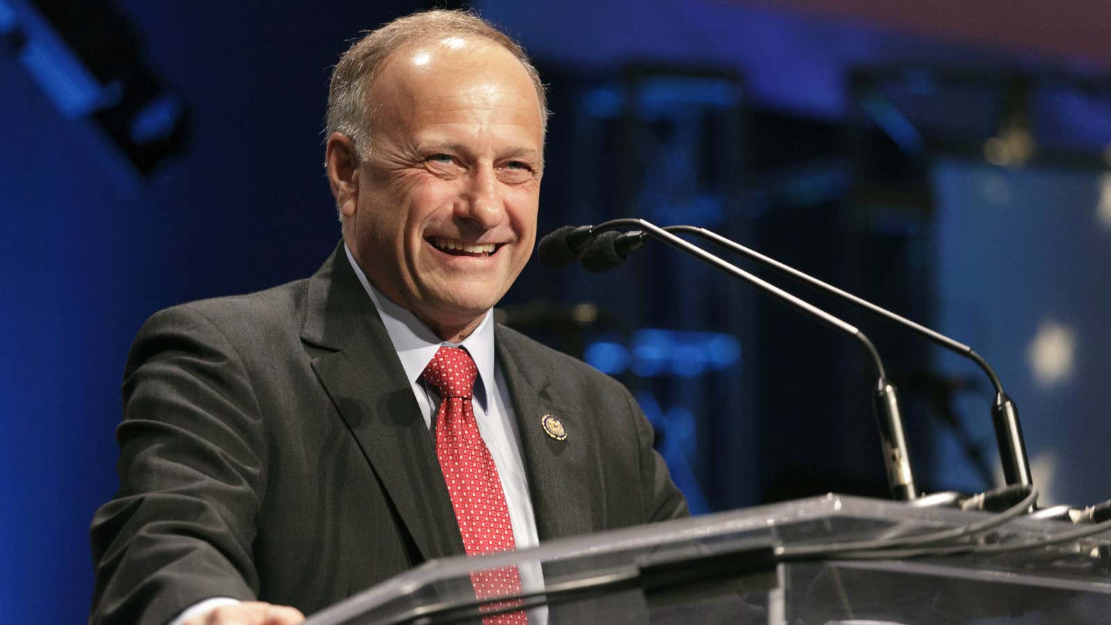 Iowa congressman Steve King