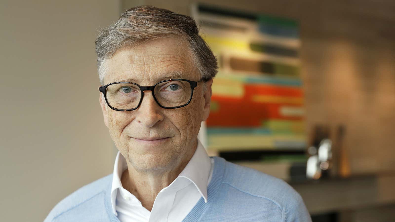 Bill Gates has faith in CRISPR gene-editing.