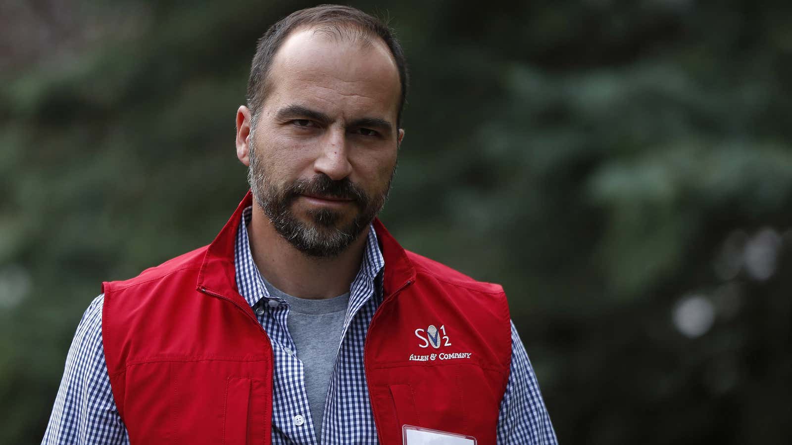 Uber has selected Dara Khosrowshahi as its next CEO.