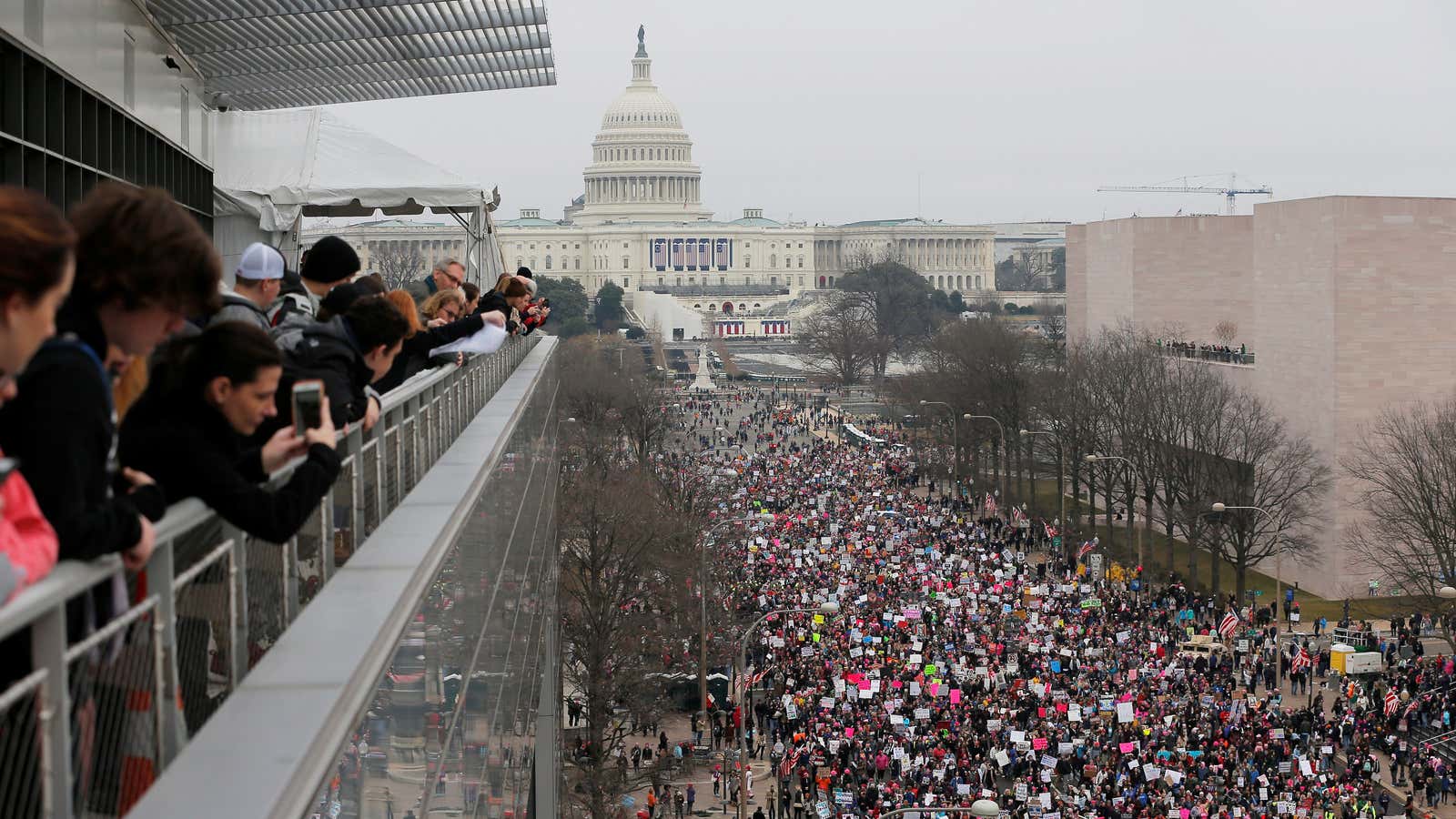 Pennsylvania Avenue, Washington, DC.