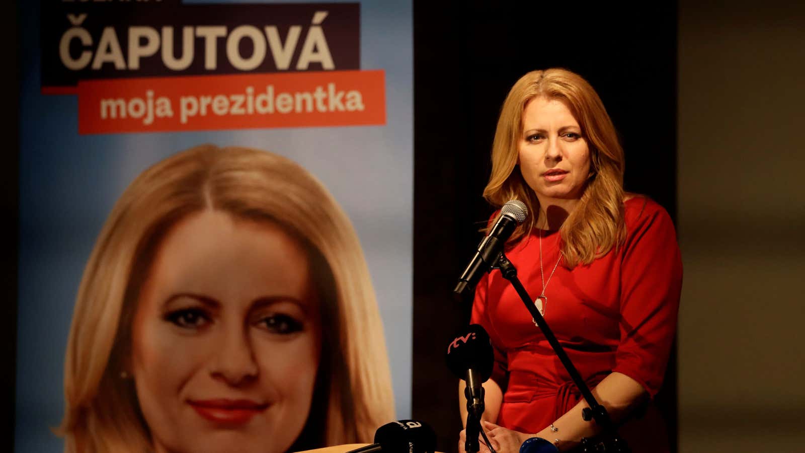 “Slovakia’s Erin Brockovich.”