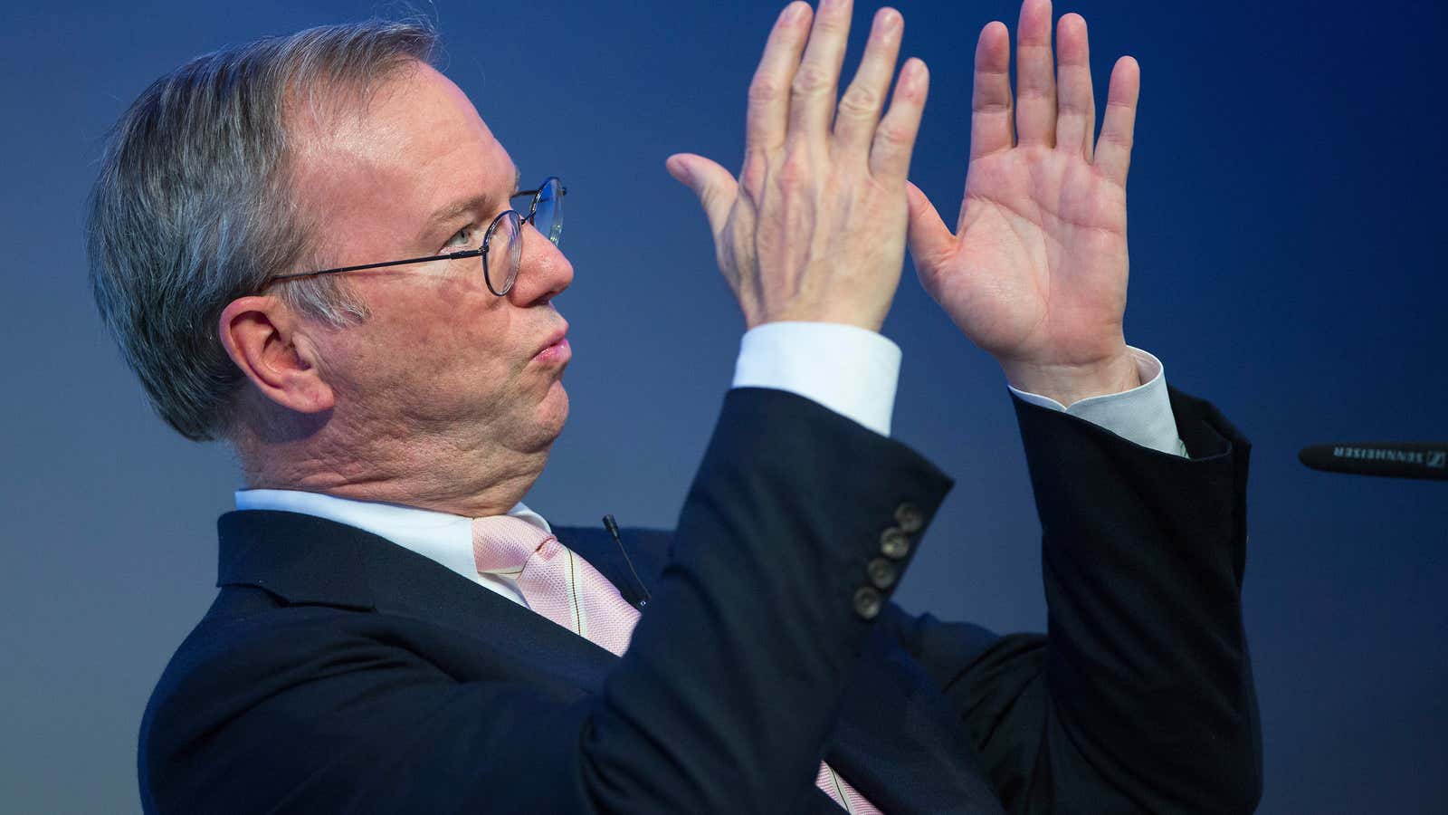 Eric Schmidt: Not a black coder.