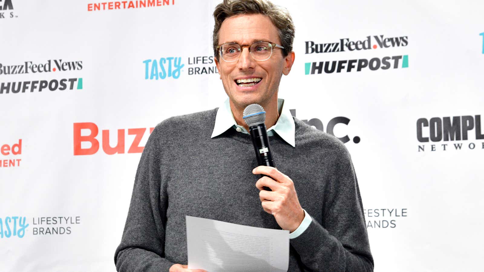 BuzzFeed CEO Jonah Peretti announced the closure of BuzzFeed News.