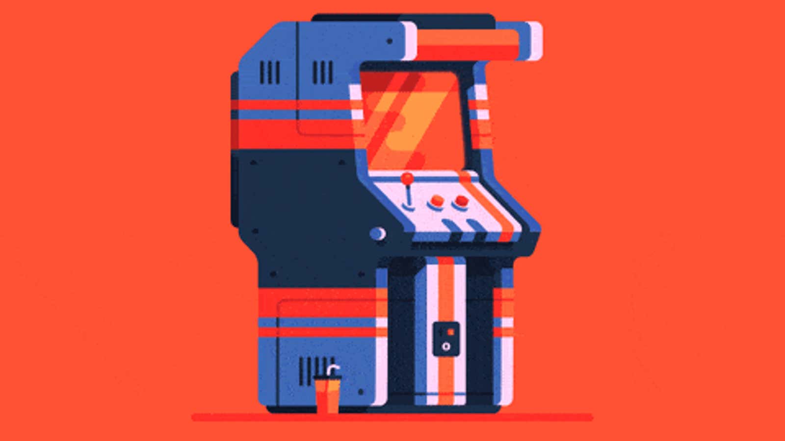 Arcade machine GIF