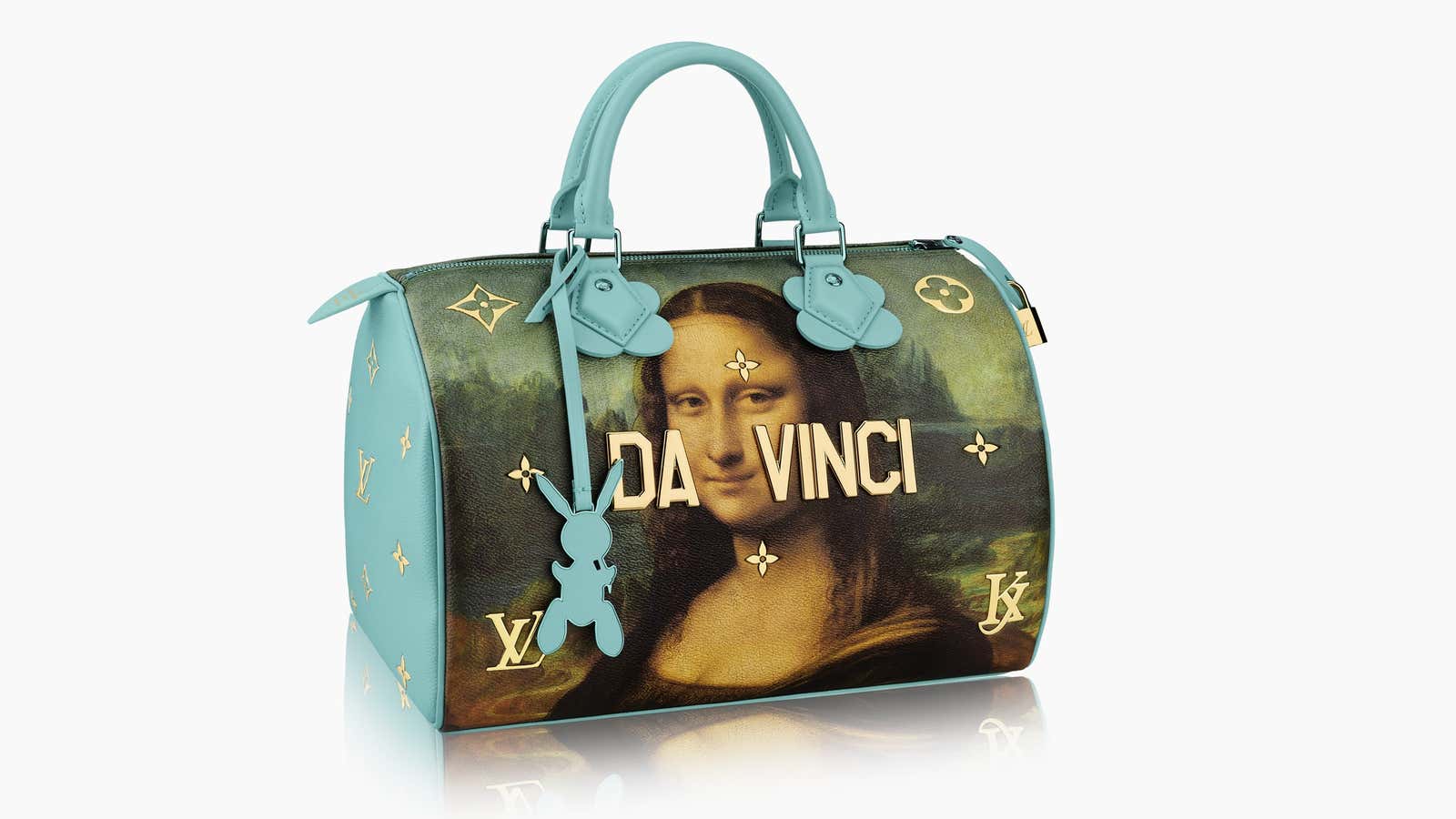 Louis Vuitton and Jeff Koons teamed up to make classic art