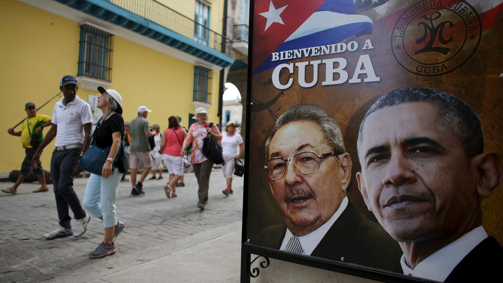 Cuba welcomes President Obama