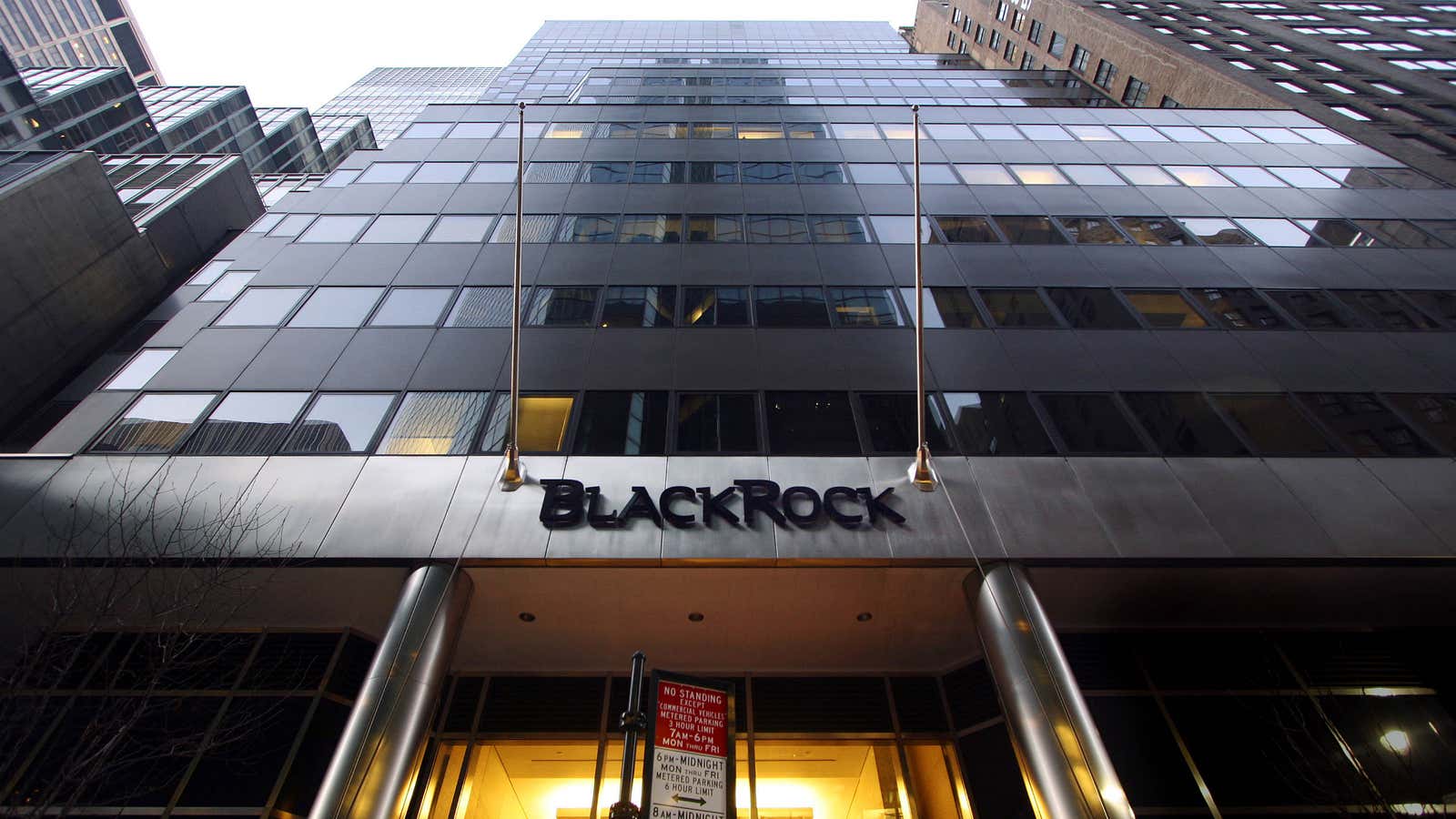 Things are looking up for BlackRock.