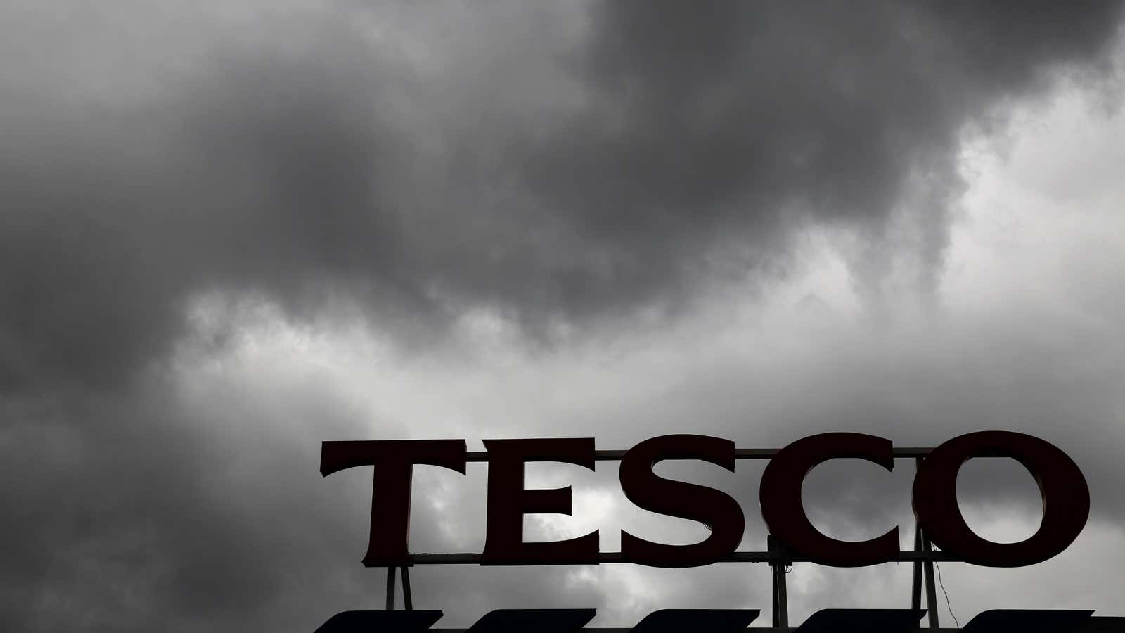 The outlook for traditional supermarket chains in the UK has turned dark.