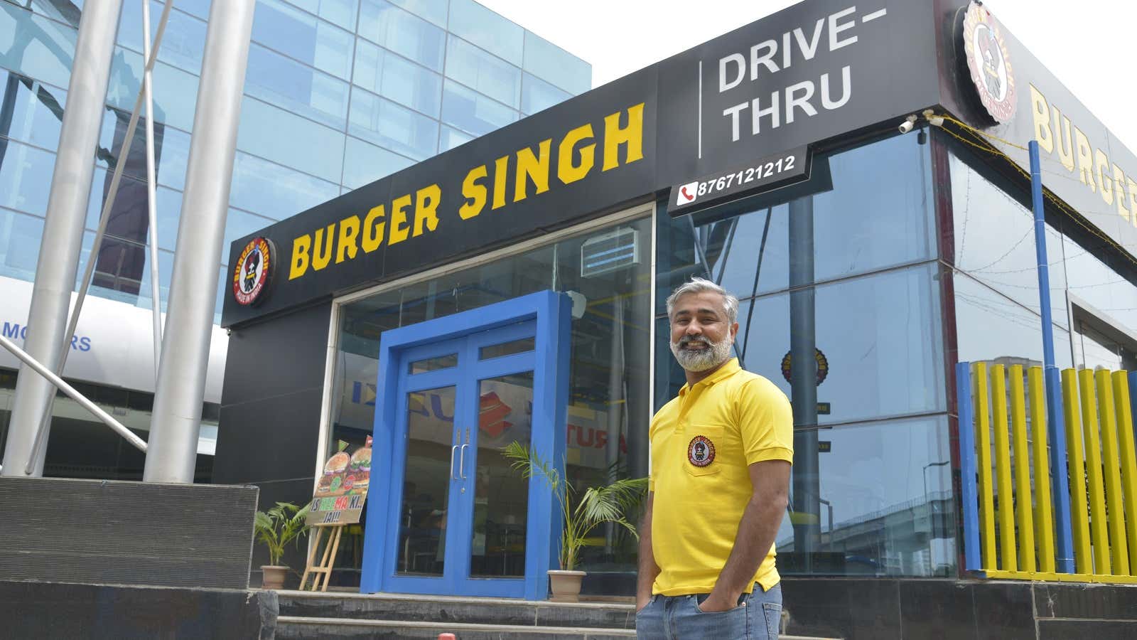 India's Burger Singh takes on McDonald's, Pizza Hut, Domino's