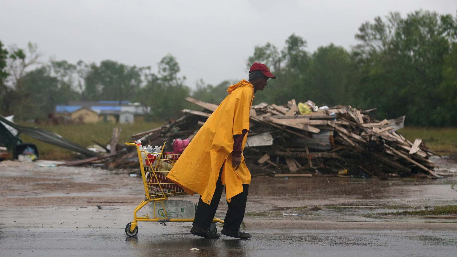 Hurricane Laura was among the most expensive natural disasters of 2020.