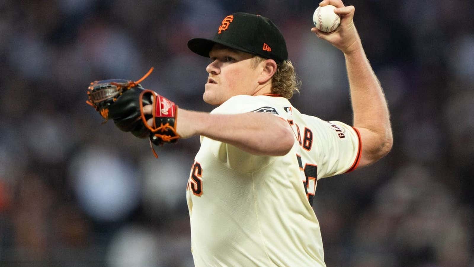 Image for Logan Webb 'dialed in' as Giants begin road trip at Red Sox