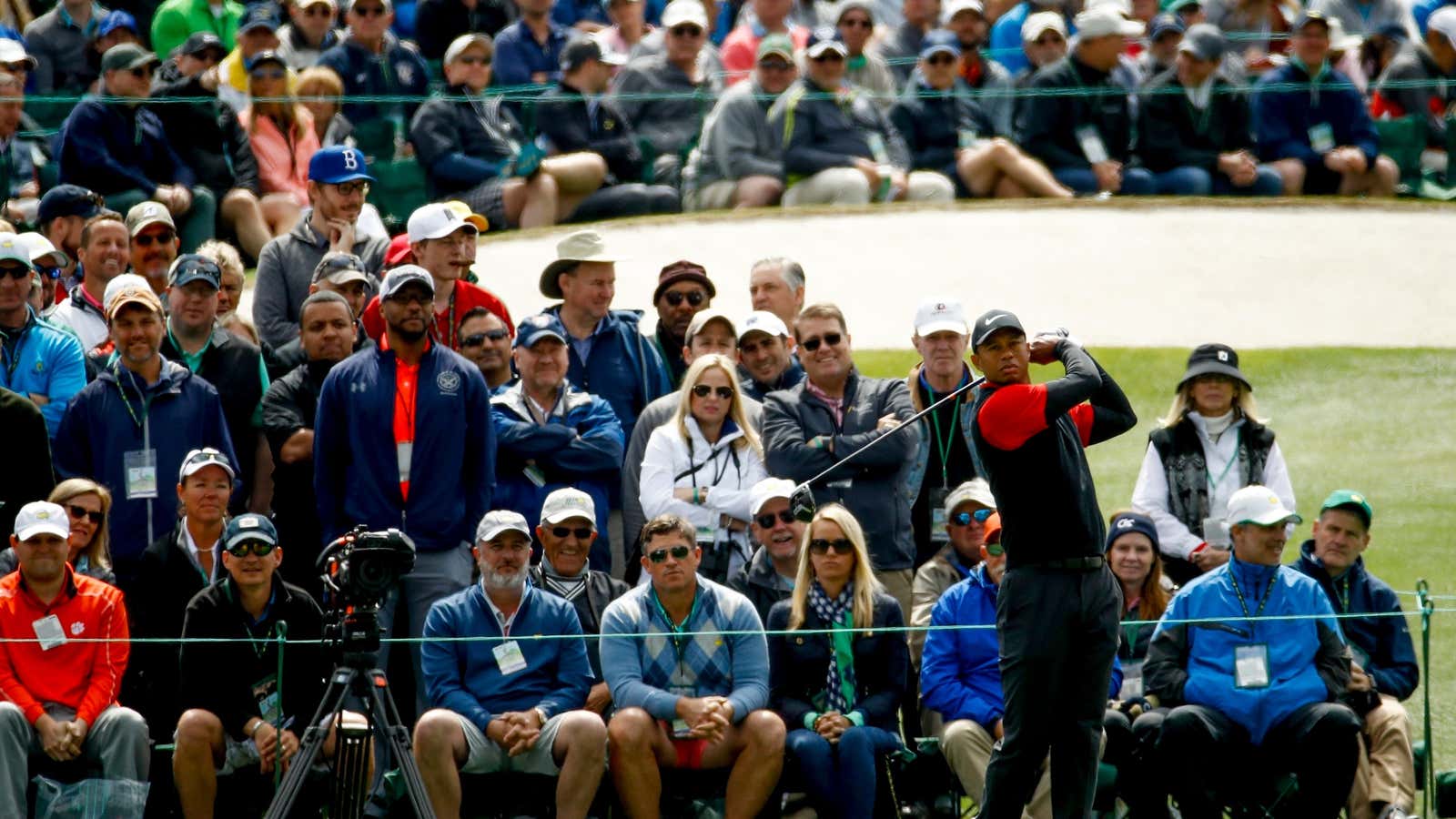 PGA fans often buy just one ticket.