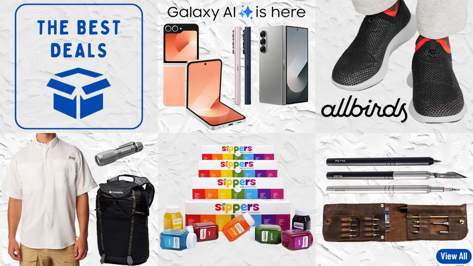 Image for Best Deals of the Day: Samsung, Allbirds, Columbia, MetMo, Raw Generation & More