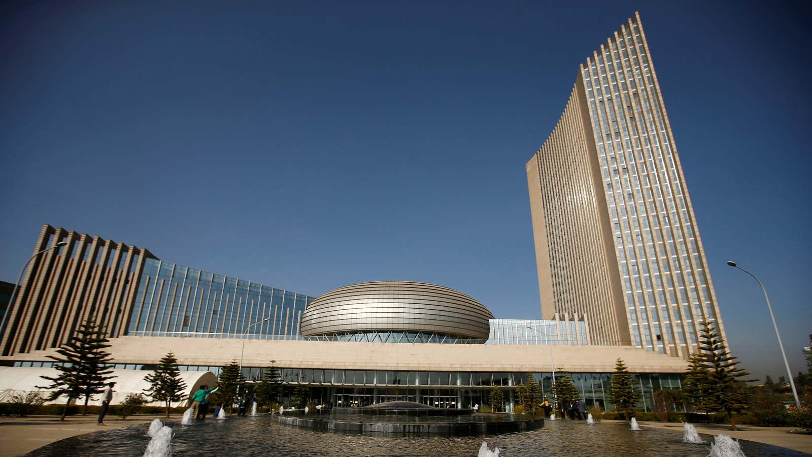 Huawei has support in the halls of the African Union.