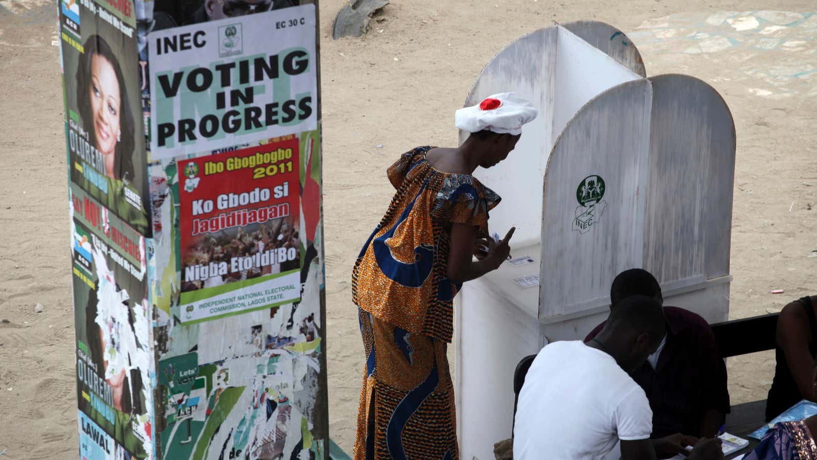 Young people will be on the ballot despite several odds in Nigeria.