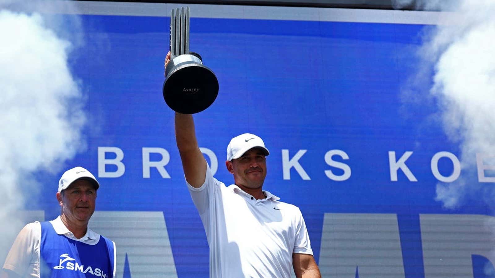 Image for Brooks Koepka captures fourth LIV title with win in Singapore