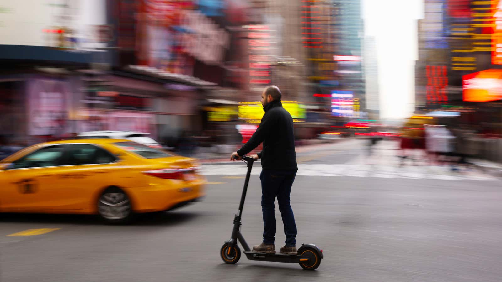 The E-Scooters Loved by Silicon Valley Roll Into New York