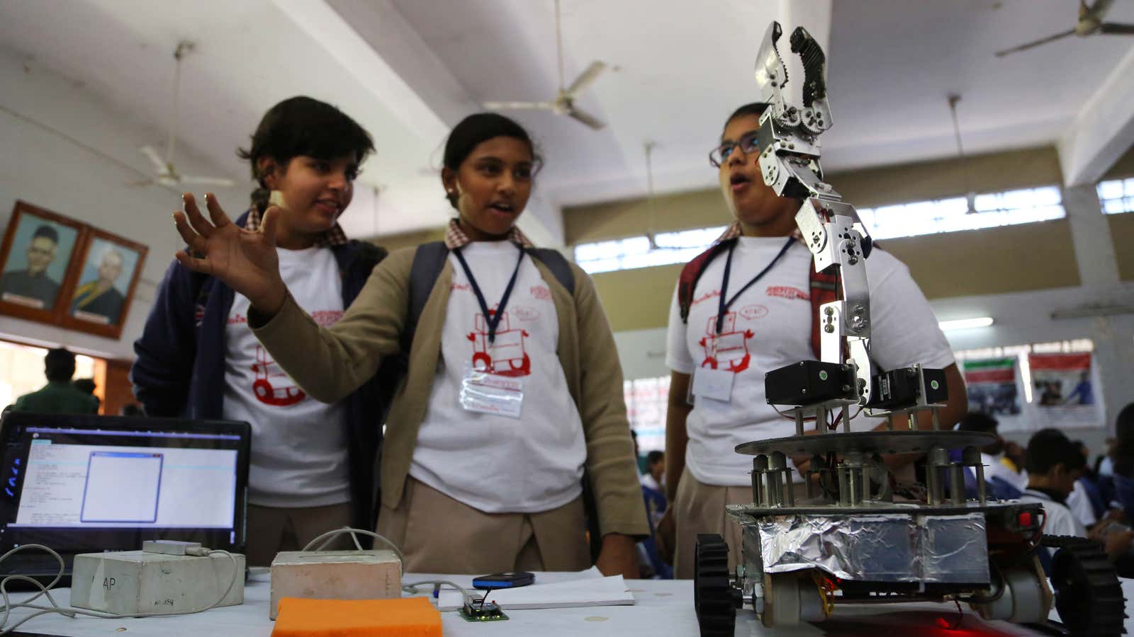 In humans vs. robots, India’s youth think it will win.