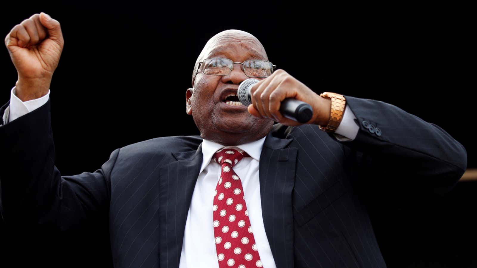 Jacob Zuma Fast Facts