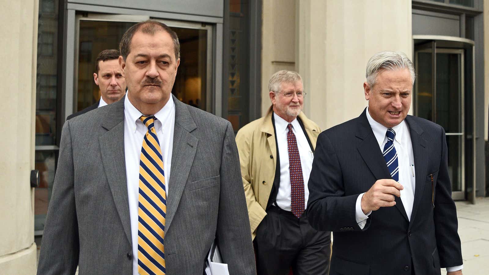 Don Blankenship will need his probation officer’s permission to campaign in West Virginia.