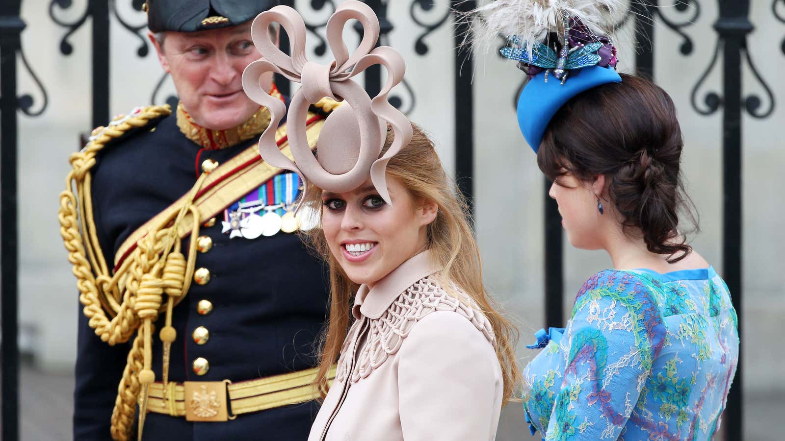 wedding royal hats