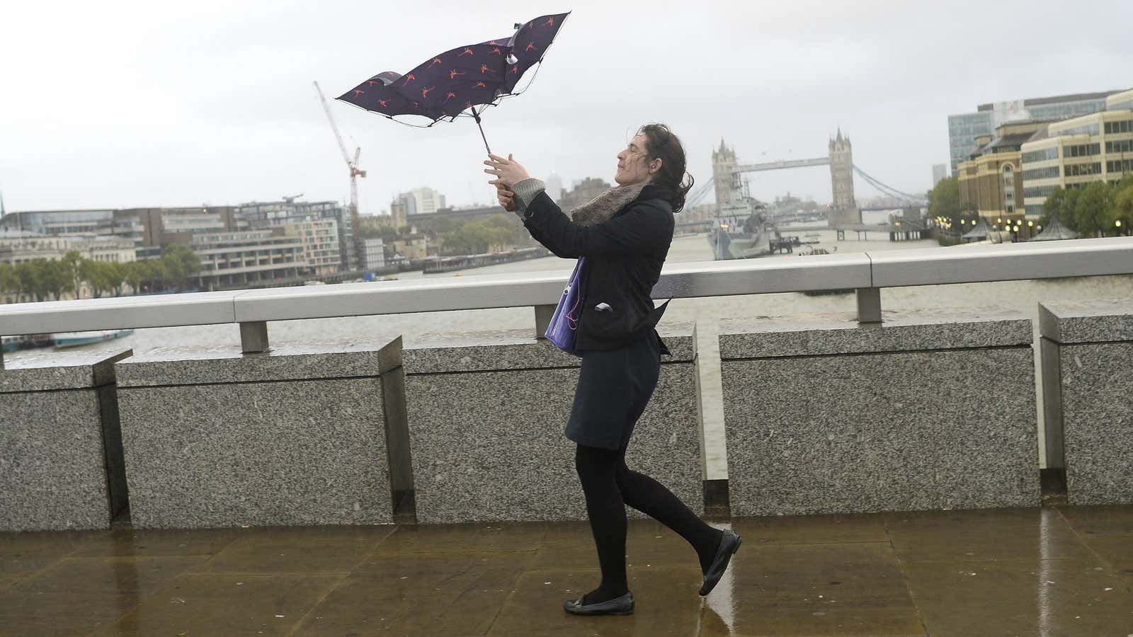 Don’t underestimate Storm Abigail.