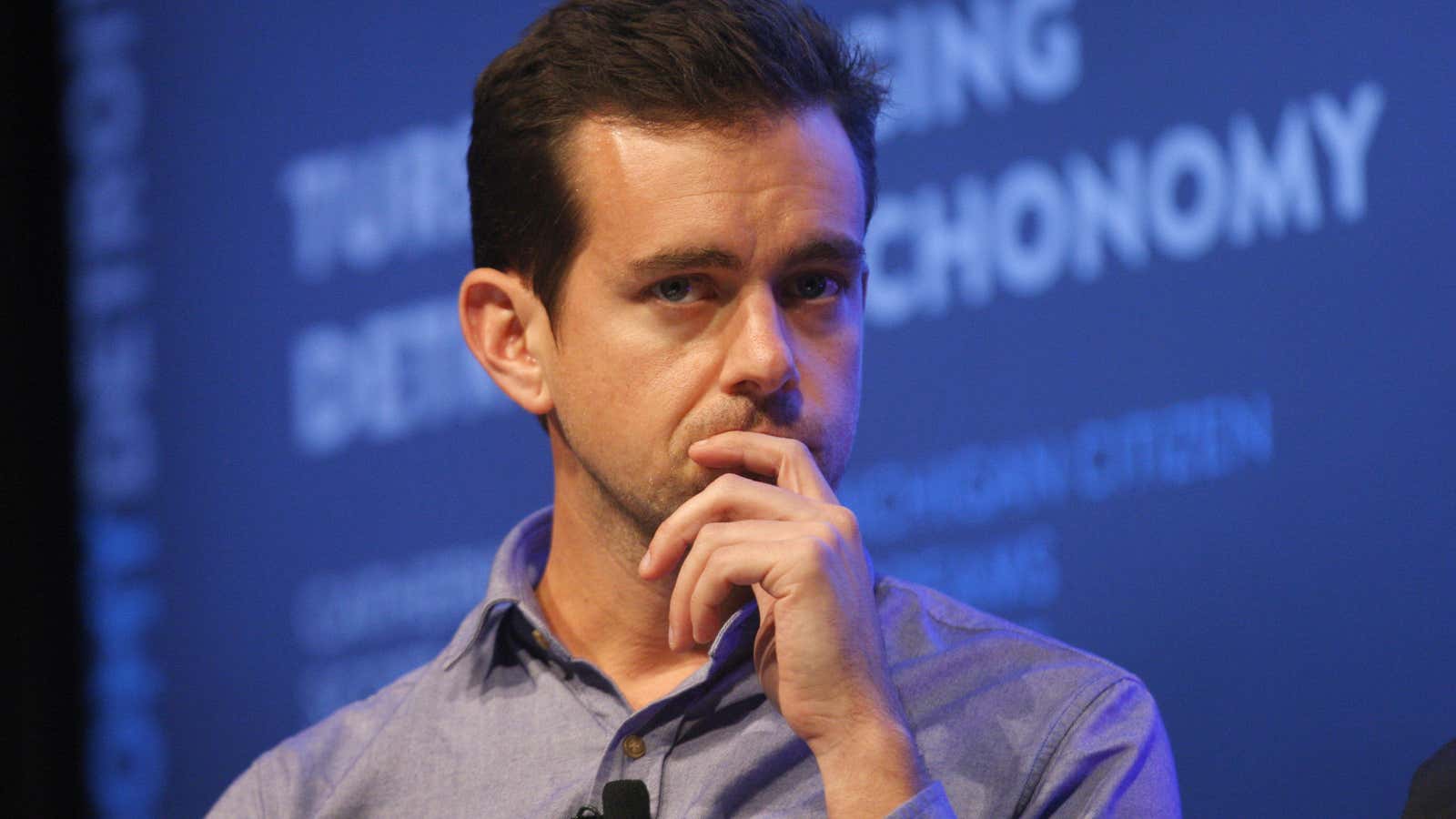 Jack Dorsey’s other startup, Square, is headed for a weaker-than-expected IPO.