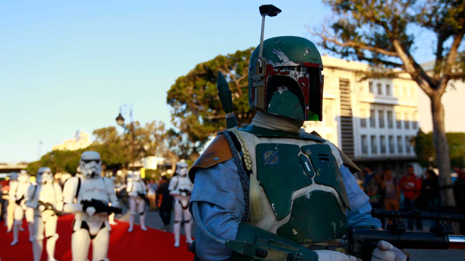 Boba Fett, future star of his own blockbuster?