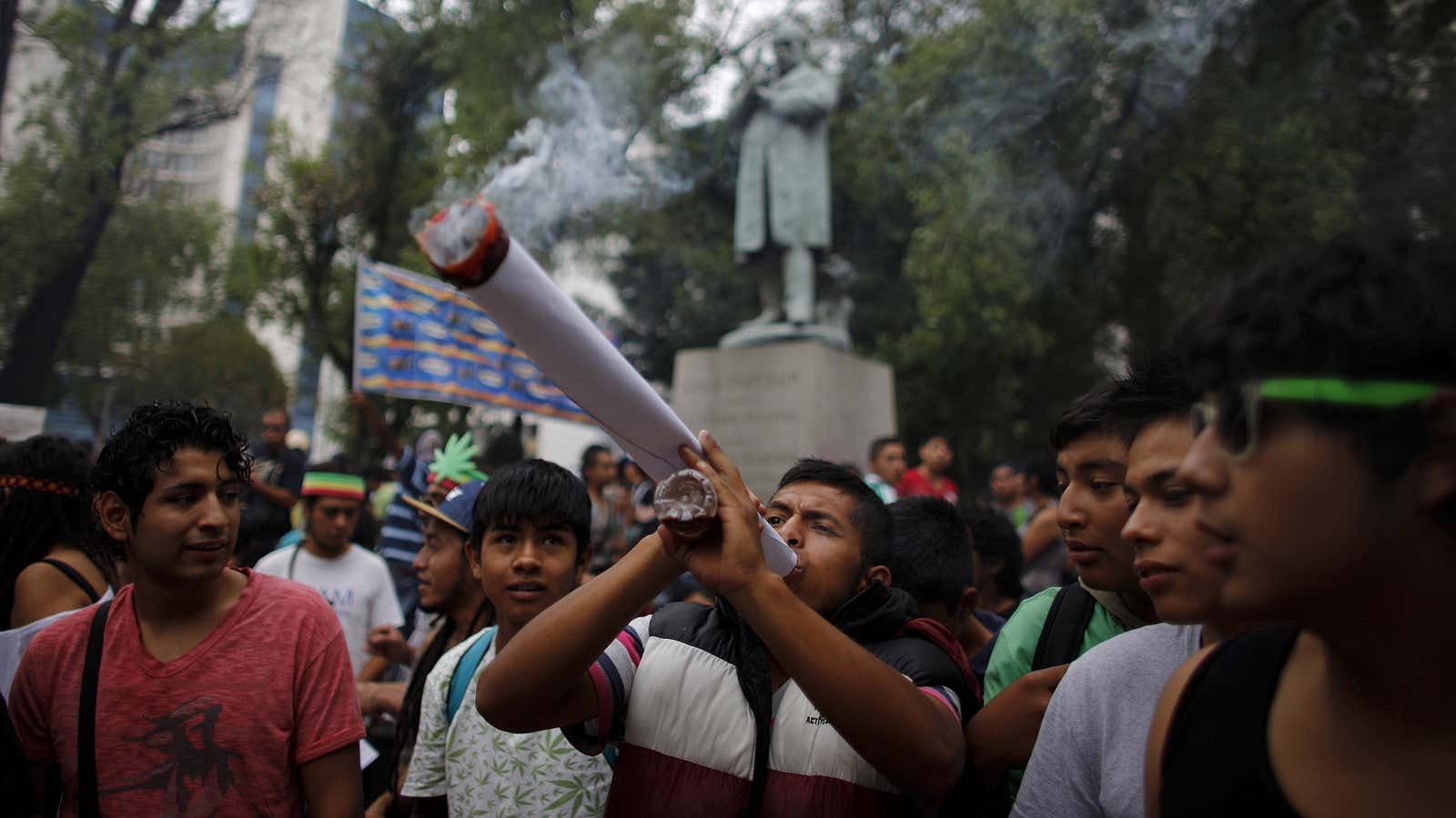 Mexico is getting serious about marijuana legalization.