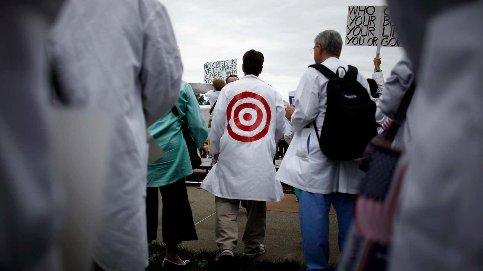 Among the targets doctors are dodging these days: Massive student debt, long hours, low pay, and lawsuits.