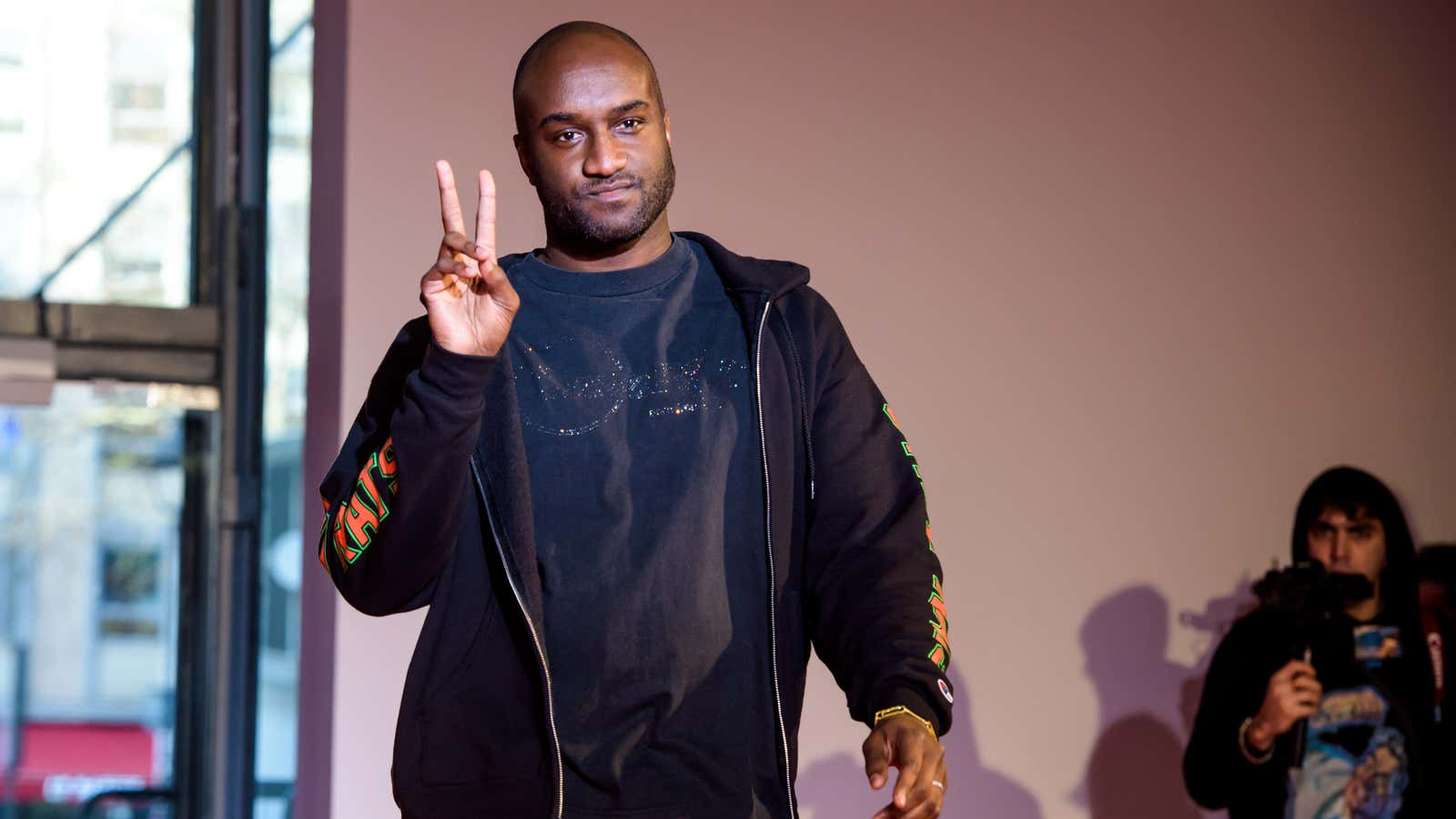 Louis Vuitton's new men's designer Virgil Abloh is known for streetwear,  not high fashion