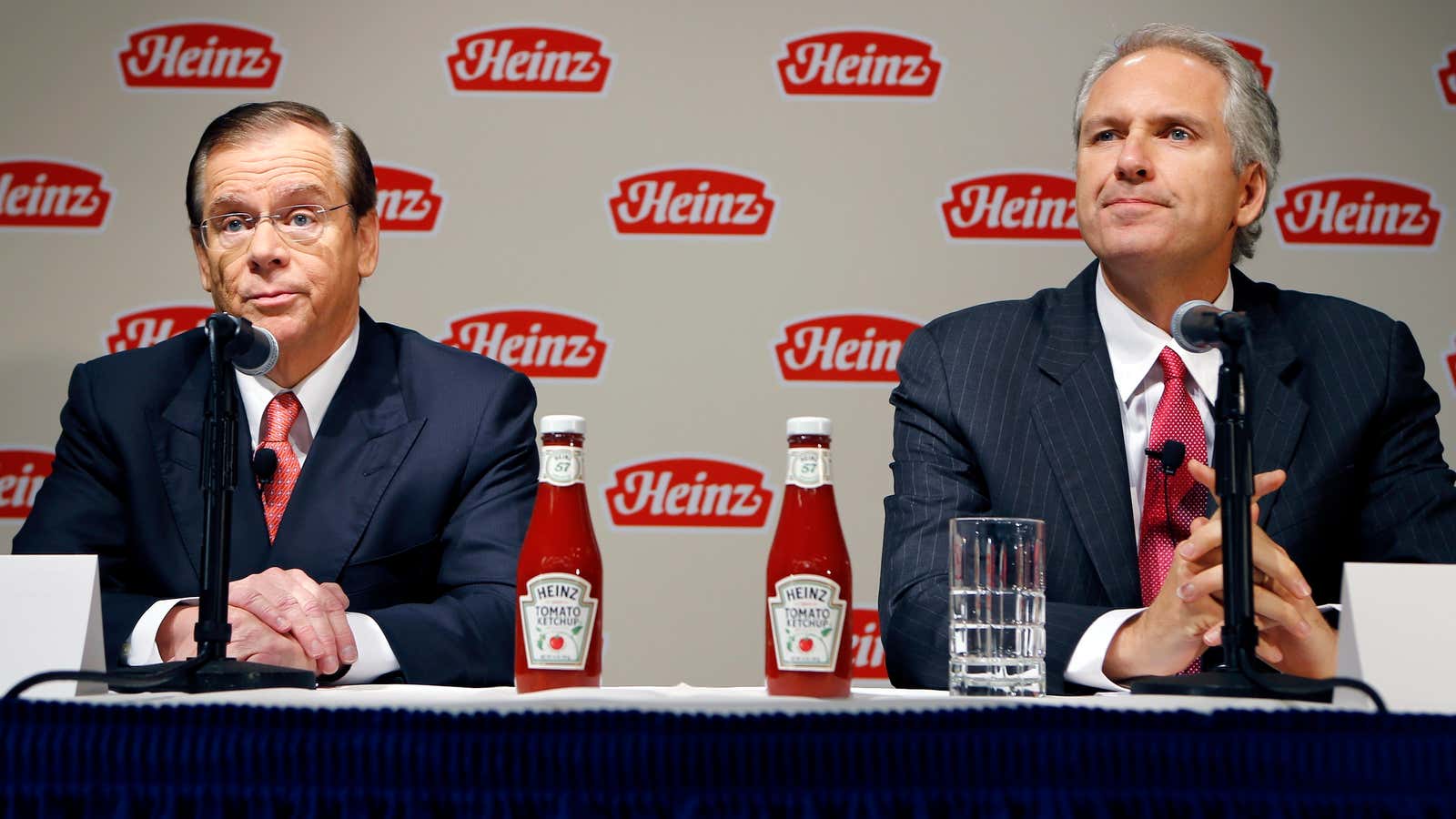 Heinz CEO Bill Johnson and 3G’s Alex Behring are not saying yet whether Johnson will go.