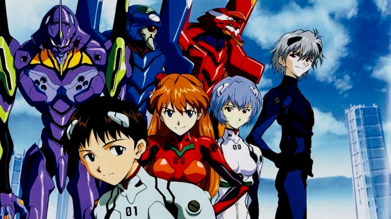 Neon Genesis Evangelion" anime on Netflix reflects our lives