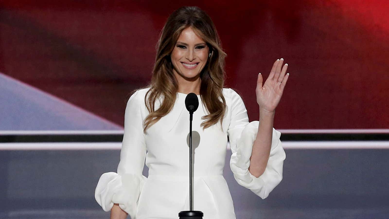 Soon to be America’s new first lady.