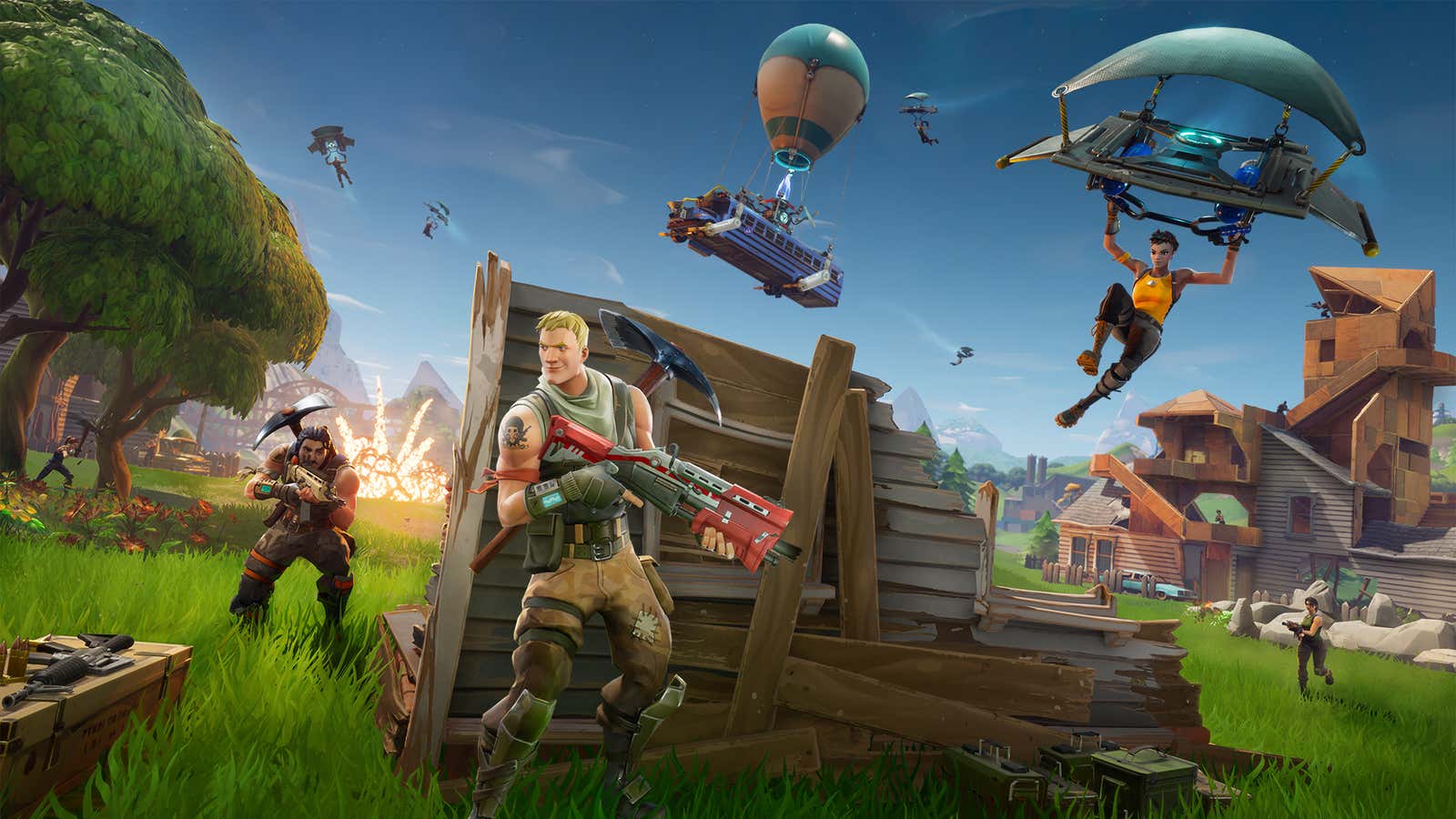 Fortnite (Xbox One, 2017)