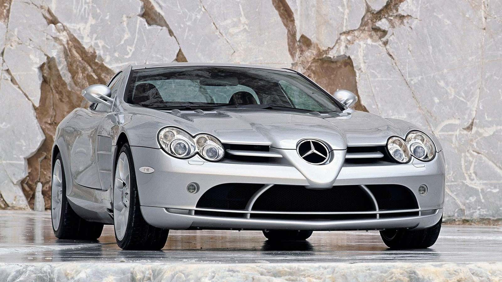 Image for Doing A Brake Job On A Mercedes-Benz SLR McLaren Can Cost More Than $100,000