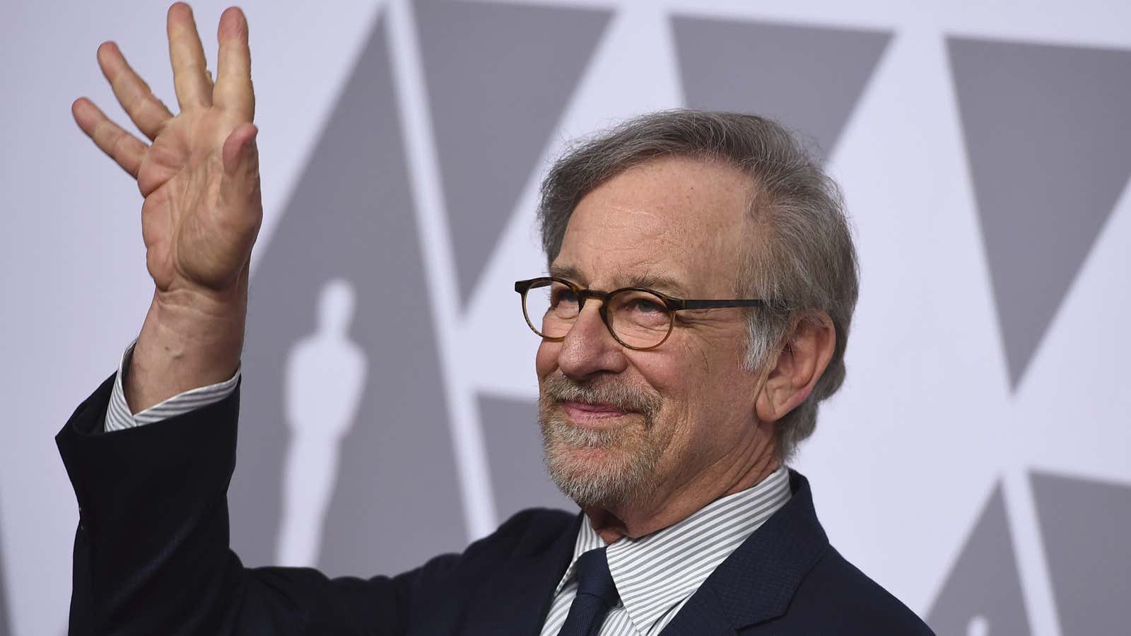 Spielberg admits TV is better than ever—but still thinks it should be judged separately from film.