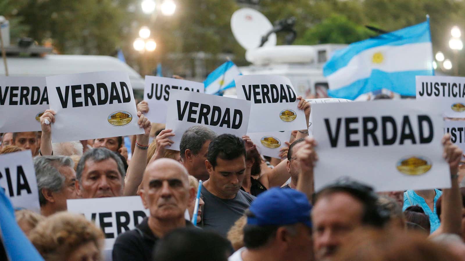 Argentinians demand truth, but will they ever find it?