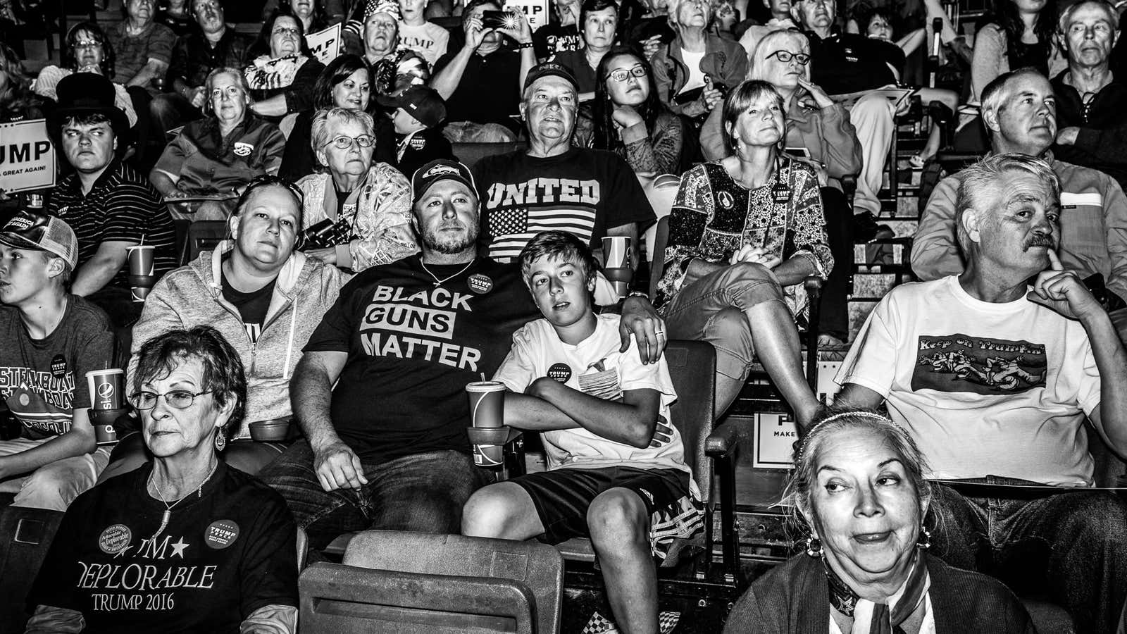 Donald Trump rally in Loveland, CO, on Oct. 3rd, 2016.