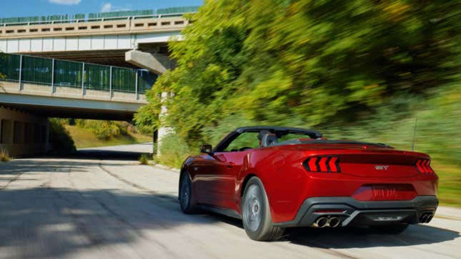 Image for Ford Will Paint Your Mustang For Free, So Long As The Color Is Boring