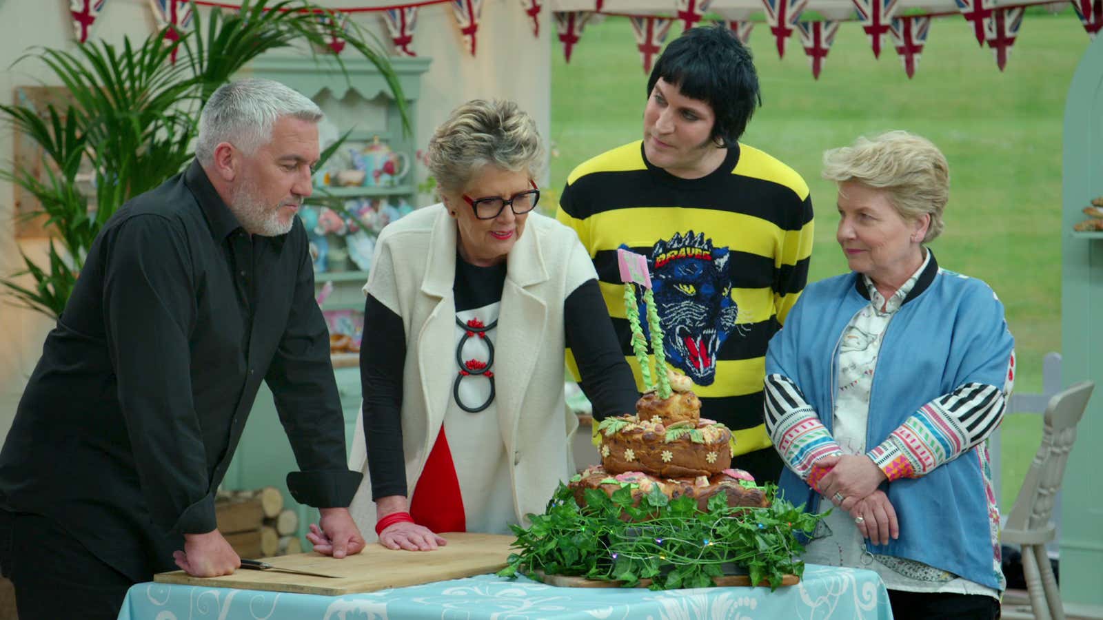 “The Great British Baking Show” is back.