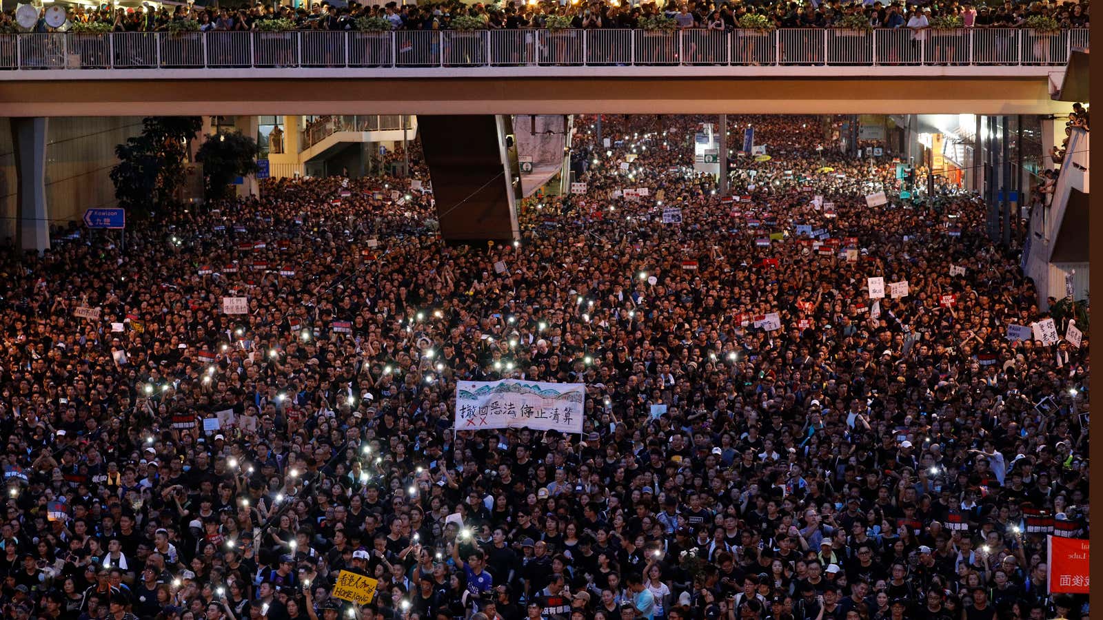 Extradition law: Hong Kong protests deploy Cantonese as satire tool