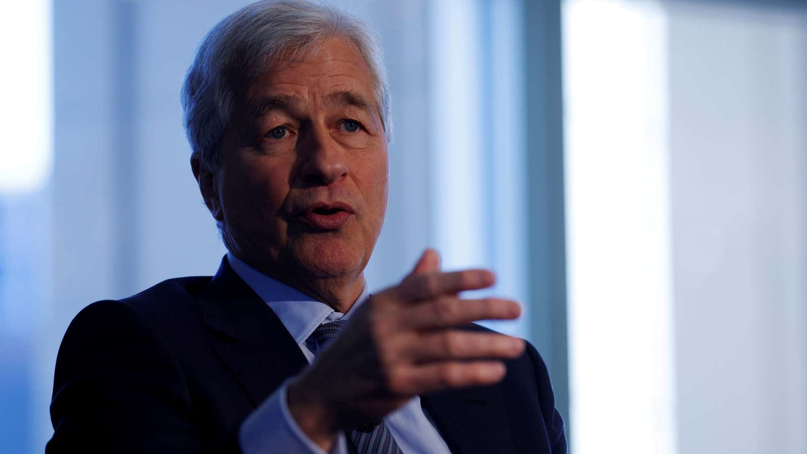 Dimon regrets his comments.