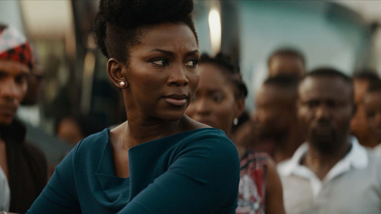 Genevieve Nnaji stars and directs in the Netflix-backed Lionheart