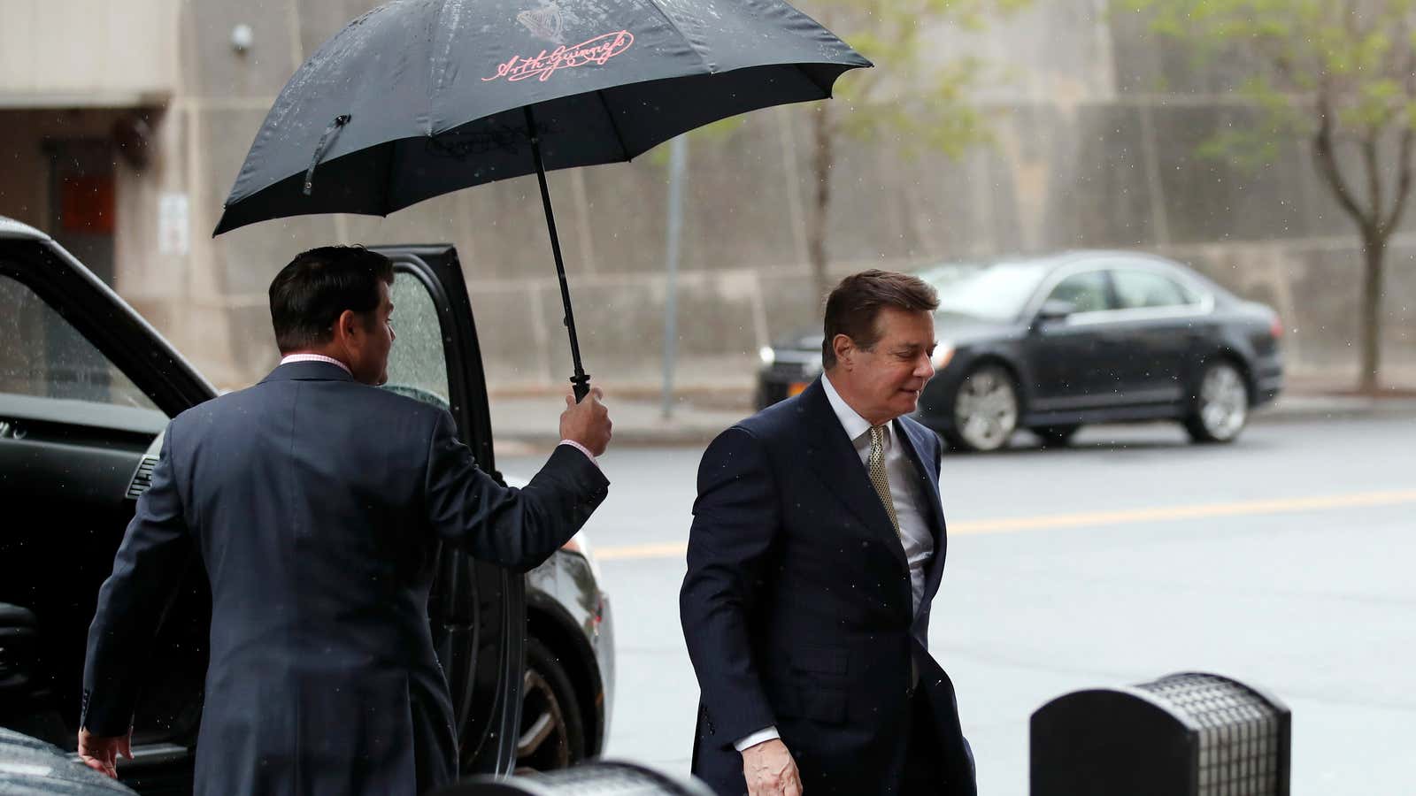 Paul Manafort ran Trump’s campaign, but the trial is about what happened before that.