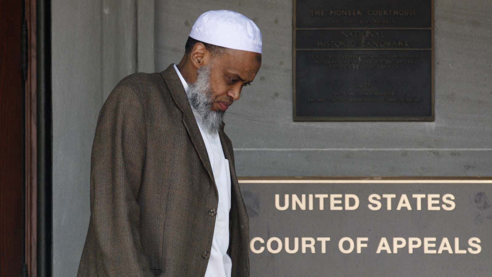 Portland imam Mohamed Kariye is one of the plaintiffs in this case.