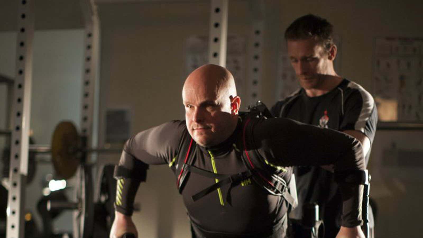 A paralyzed man just walked again, thanks to a robotic exoskeleton